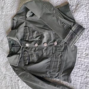 WHBM denim jacket